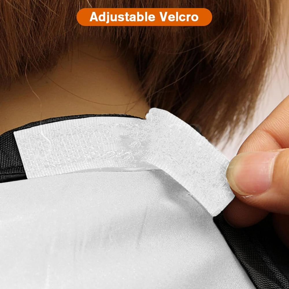 Showvigor beard bib is easy to clean and quick drying after use.