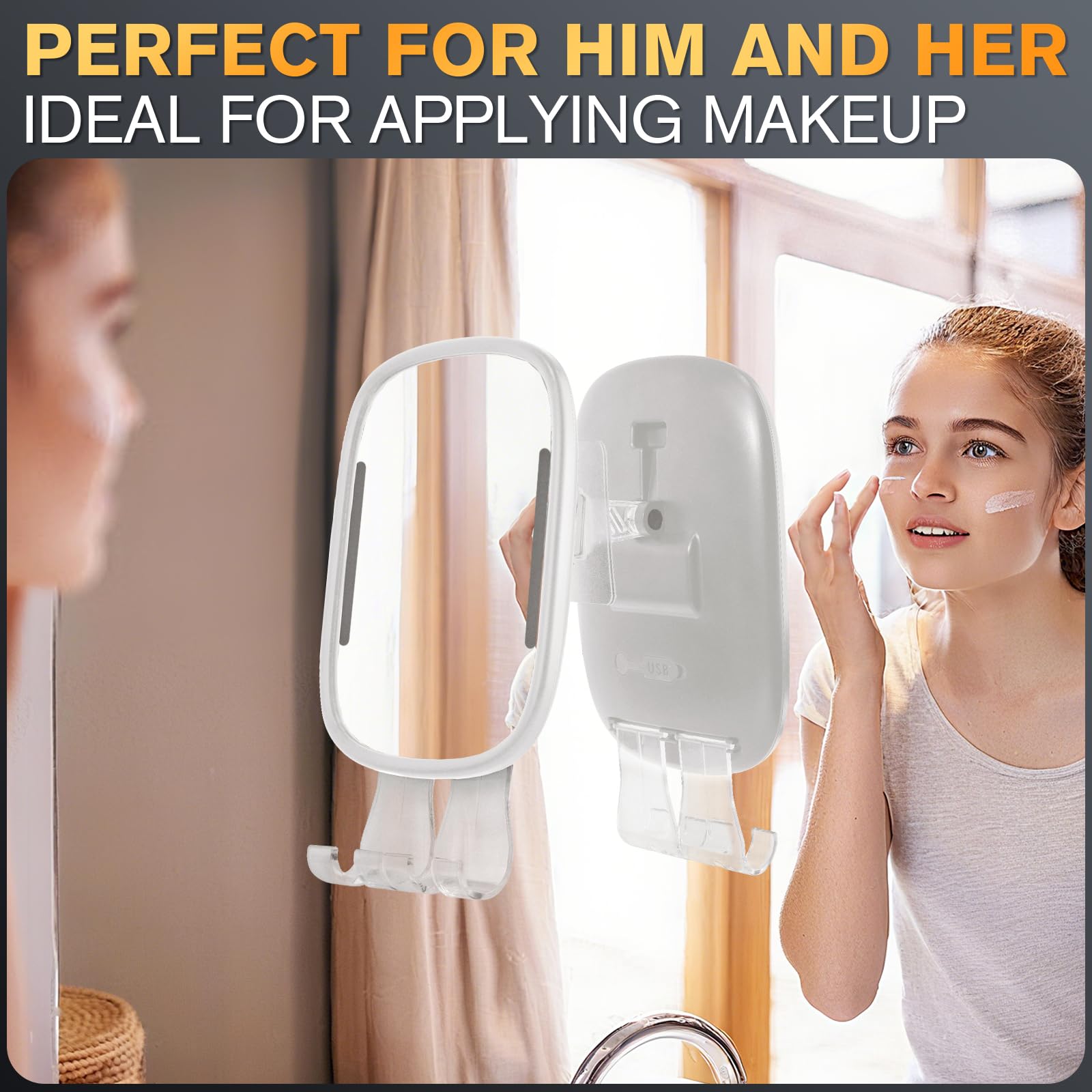 Showvigor gift-ready men’s mirror ideal for birthdays and holidays