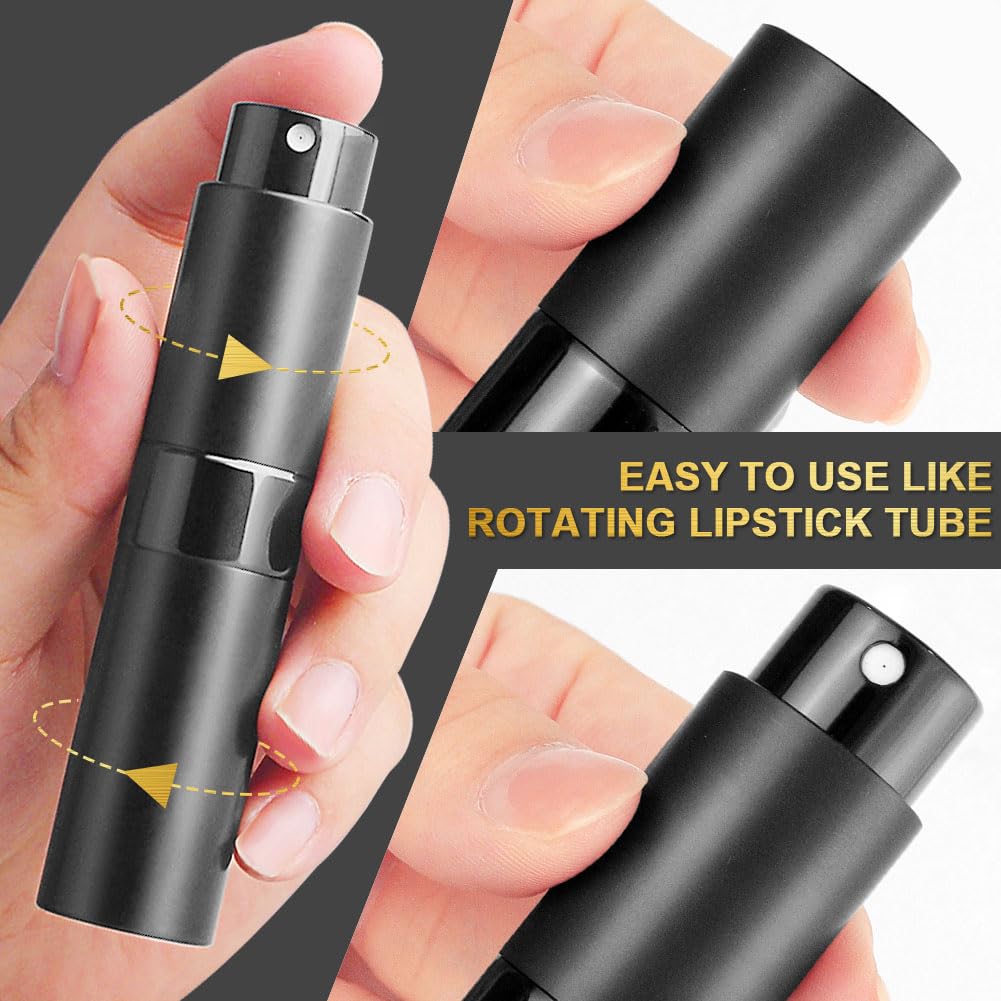 Showvigor inner bottle removal makes refilling quick and mess-free
