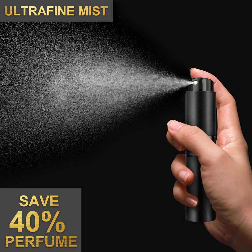 Showvigor leak-proof cap and fine mist nozzle help prevent spills