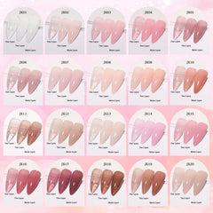 SHOYUM Jelly Nude Glossy Top Coat adds high shine and durability