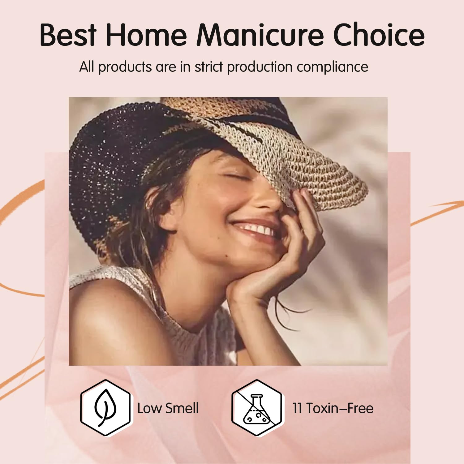 SHOYUM Set de tonos nude pink ideal para estilos elegantes en casa.