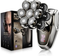 SHPAVVER 7D floating head razor for close and comfortable scalp shaves