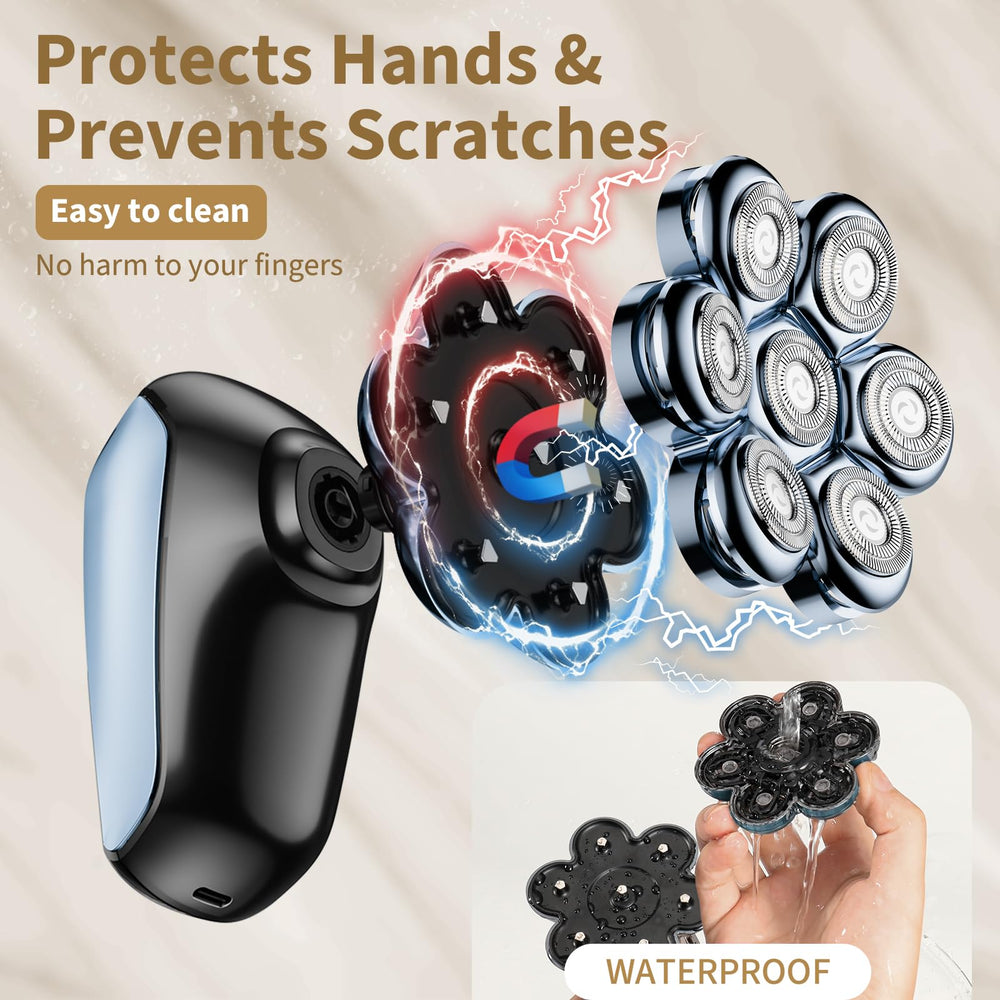 SHPAVVER 7D floating rotary head delivers close, comfortable passes