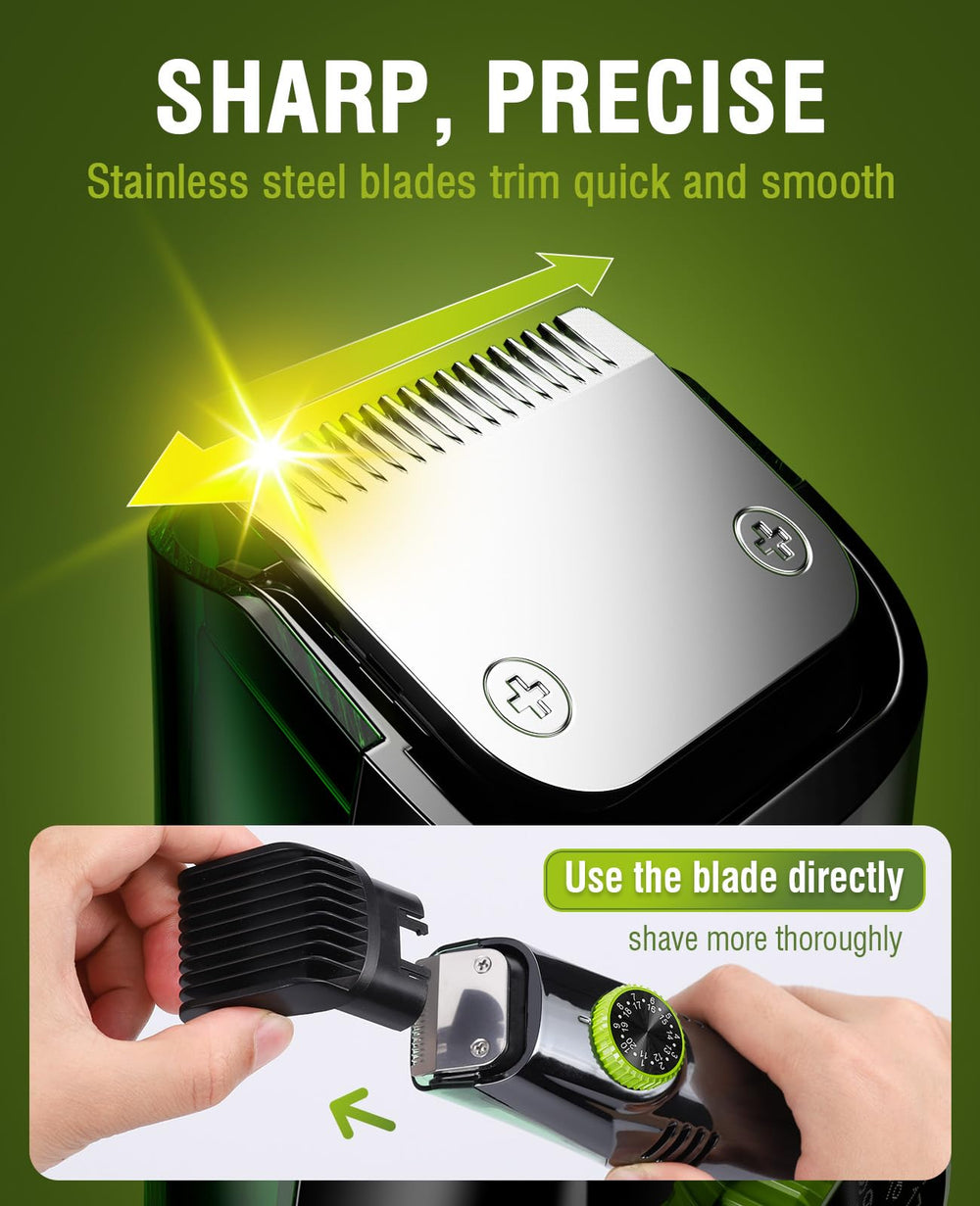 SHPAVVER gift-ready beard trimmer design for a thoughtful grooming gift