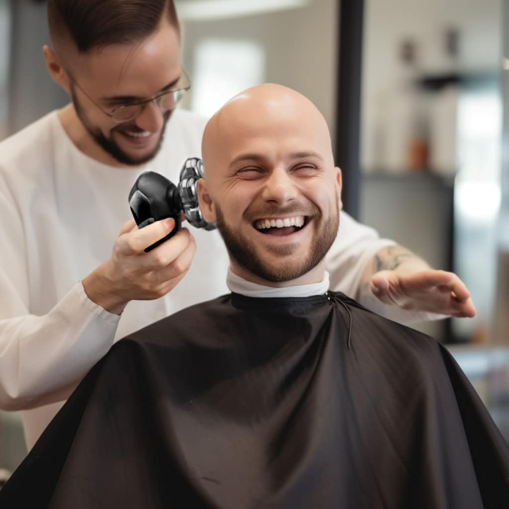 SHPAVVER compact travel razor ensures grooming on the go.