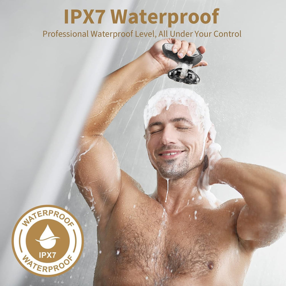 SHPAVVER detachable head simplifies deep cleaning for consistent performance.