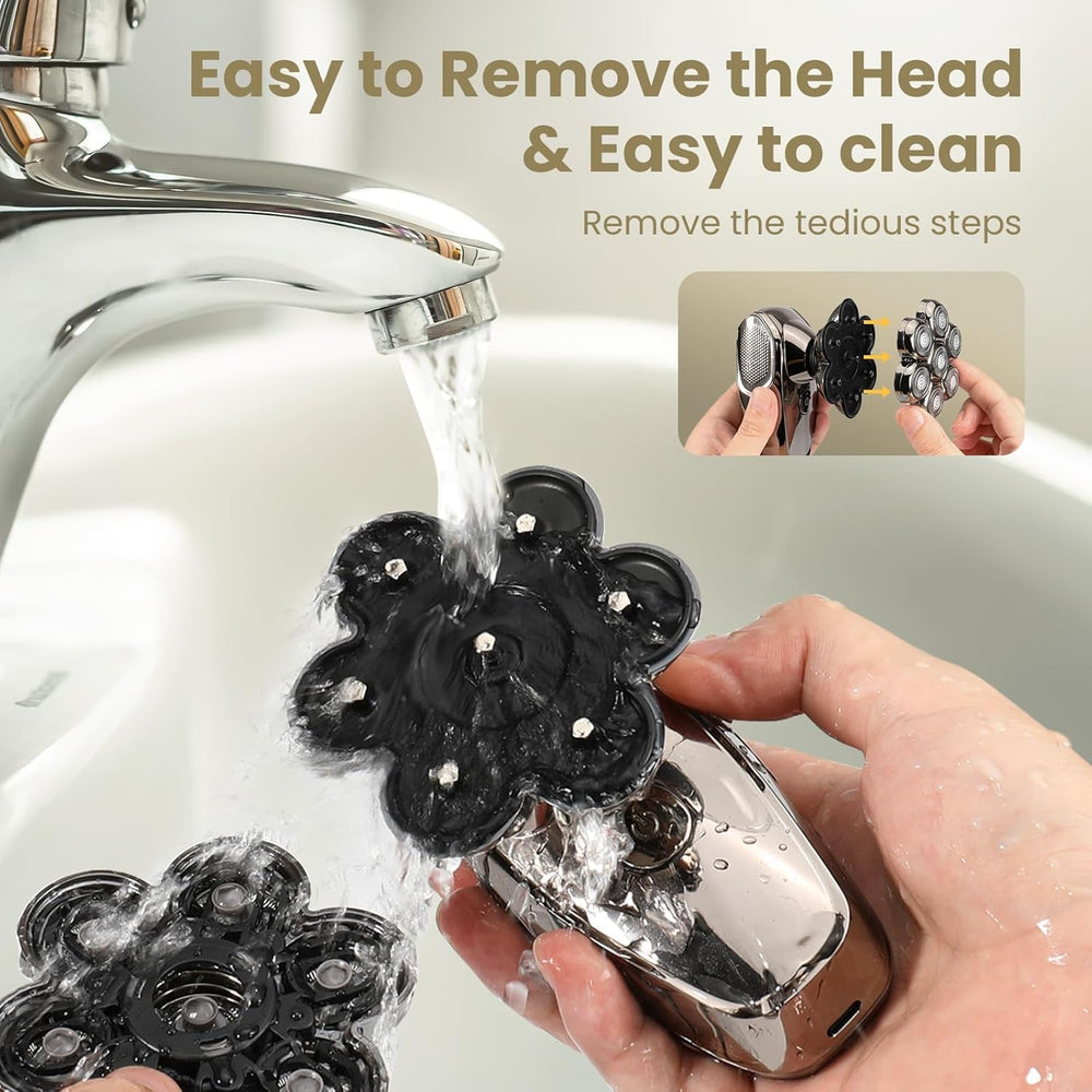 SHPAVVER ergonomic handle reduces hand fatigue during use