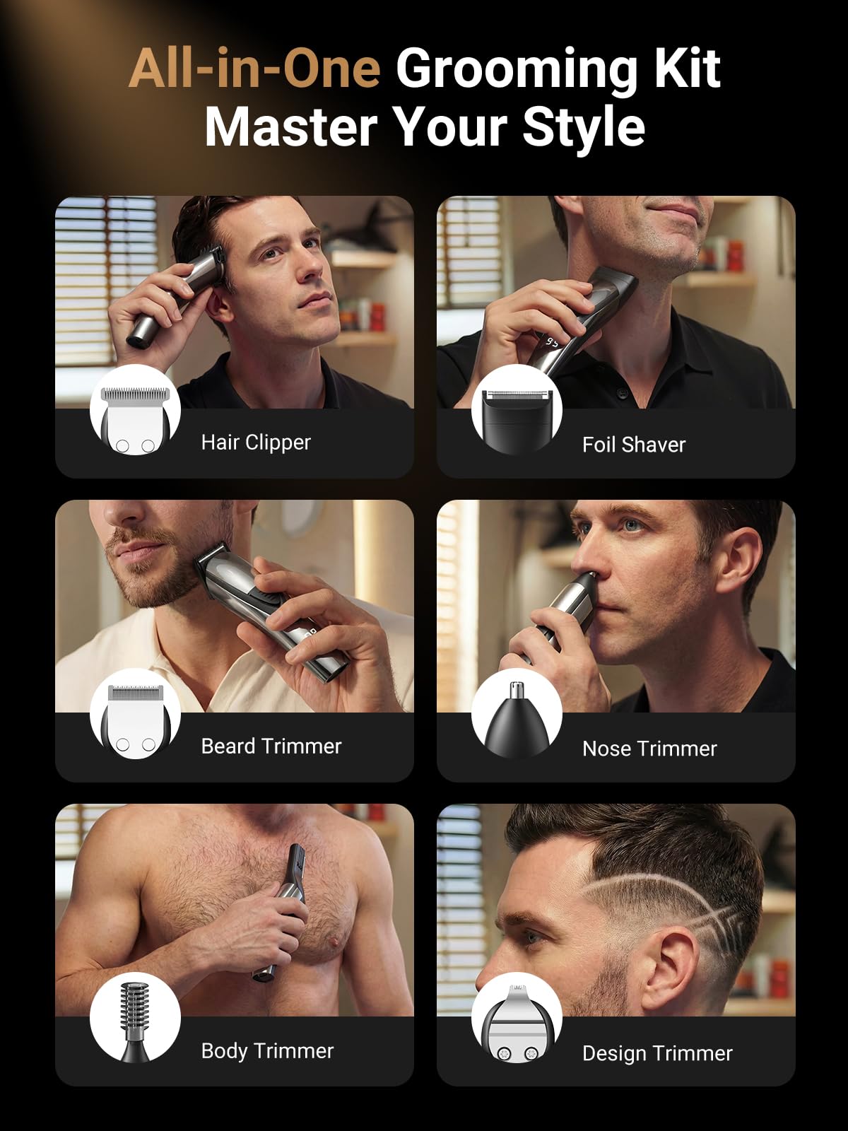 SHPAVVER guide comb 3mm for close beard lines.