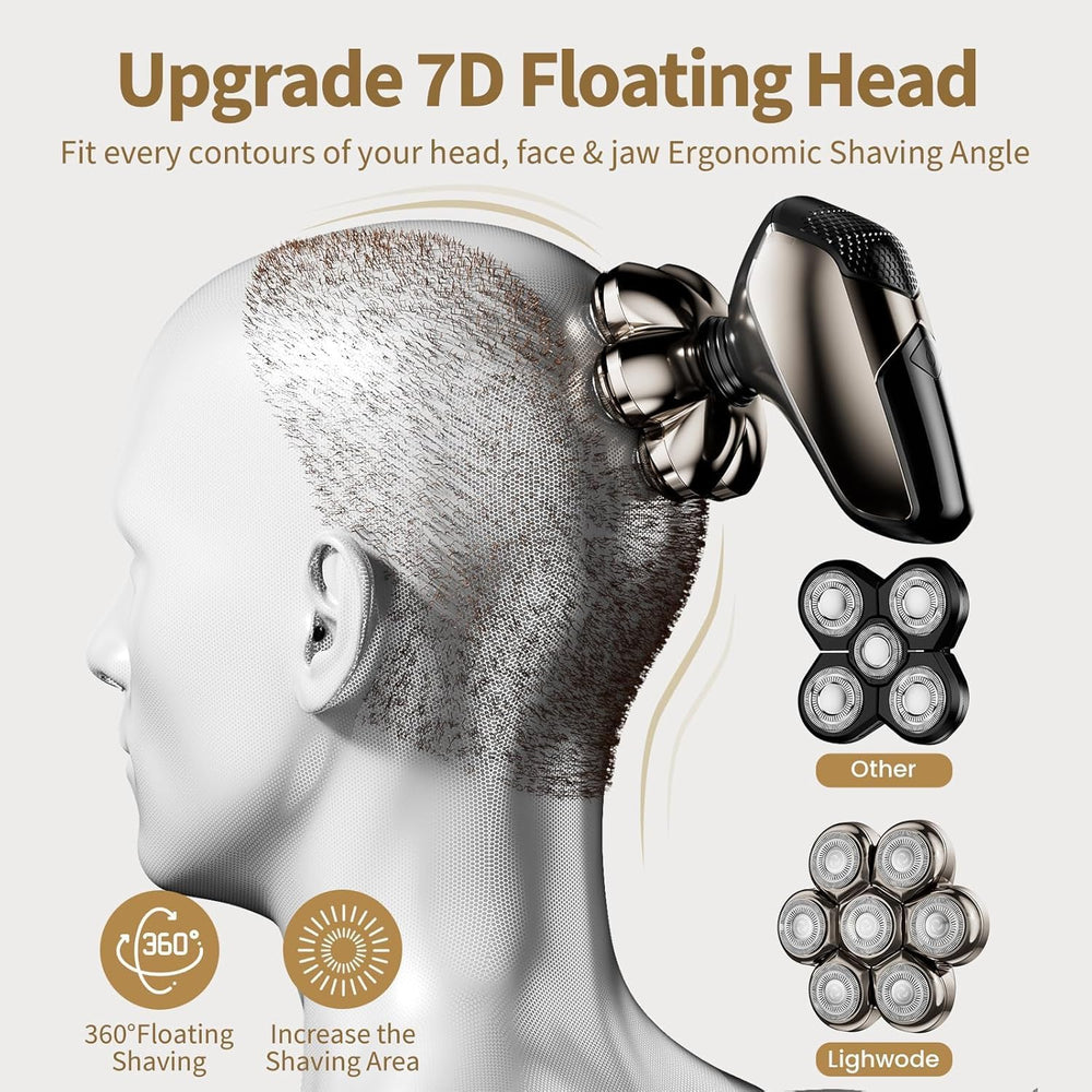 SHPAVVER Ink Gold massage brush adds comfortable scalp sensation