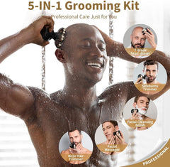SHPAVVER Ink Gold nose hair trimmer for detailing grooming