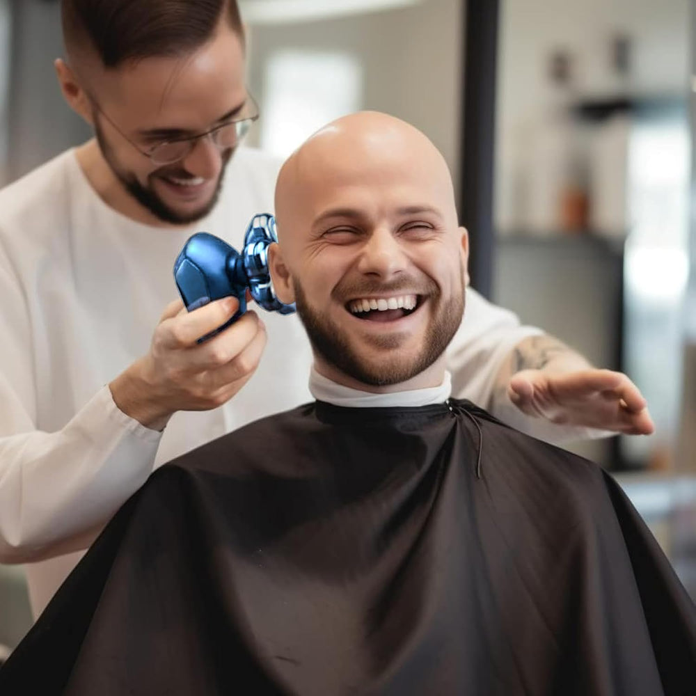 SHPAVVER precision blades for a clean bald look