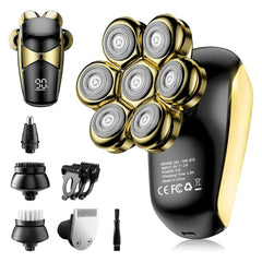 SHPAVVER waterproof head shaver kit for balder, ideal for dry or wet grooming sessions.
