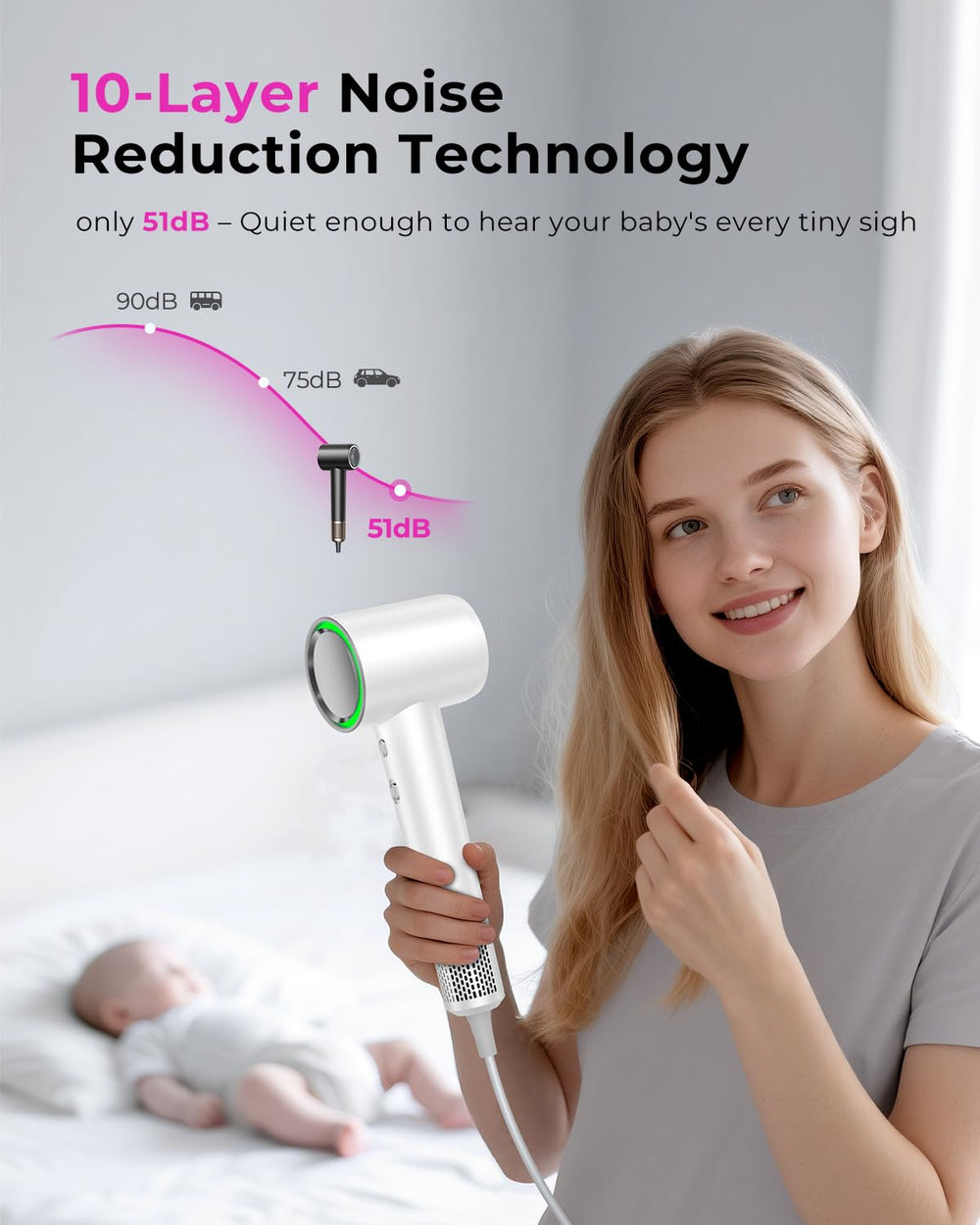 SHRATE magnetic diffuser attachment for even heat distribution.