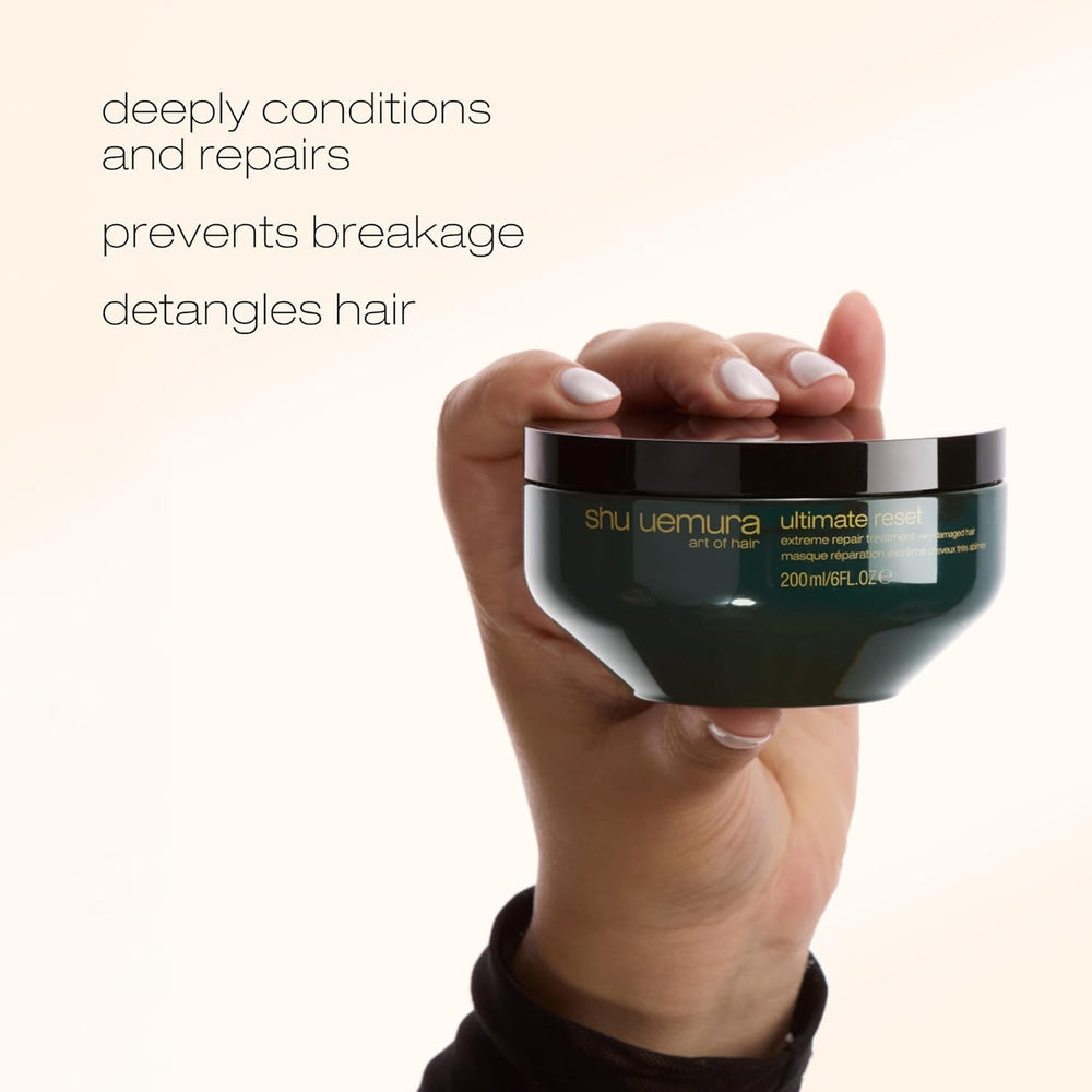 shu uemura art of hair rice extract ingredients provide hydration and elasticity