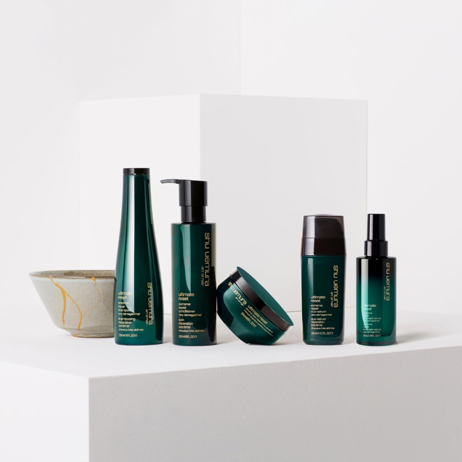 shu uemura art of hair japanese rice extract close-up.