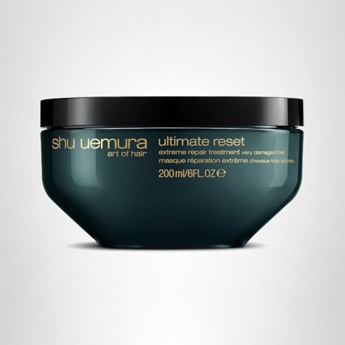 shu uemura art of hair soft shiny finish after use.