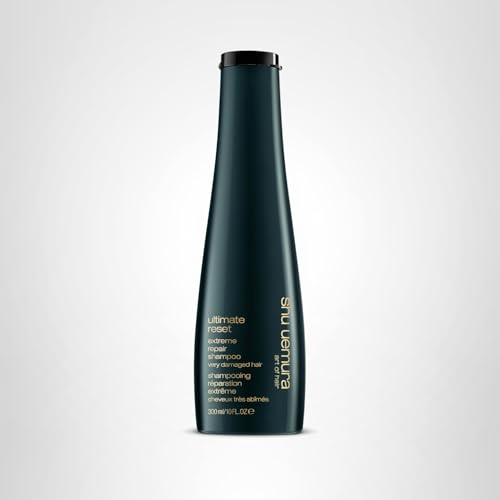 shu uemura art of hair Ultimate Reset bottle-closeup nourishing dry damaged hair