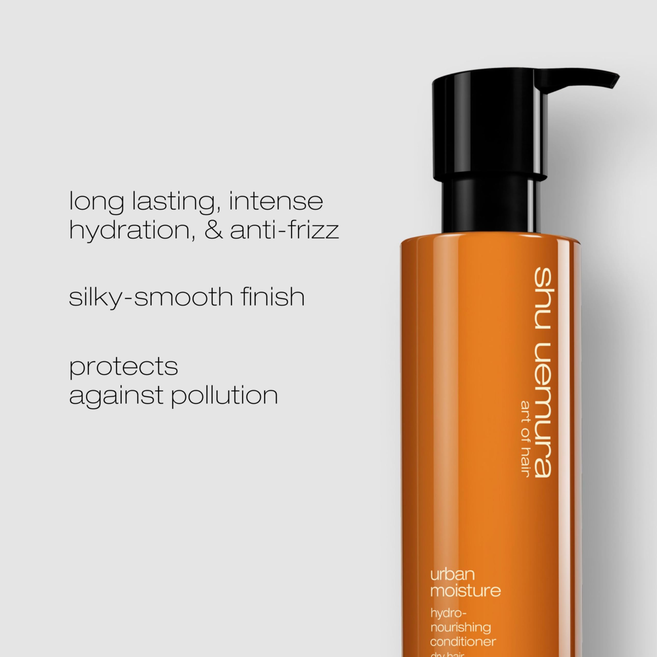 Shu Uemura Art of Hair Urban Moisture frizz reduction for dry hair