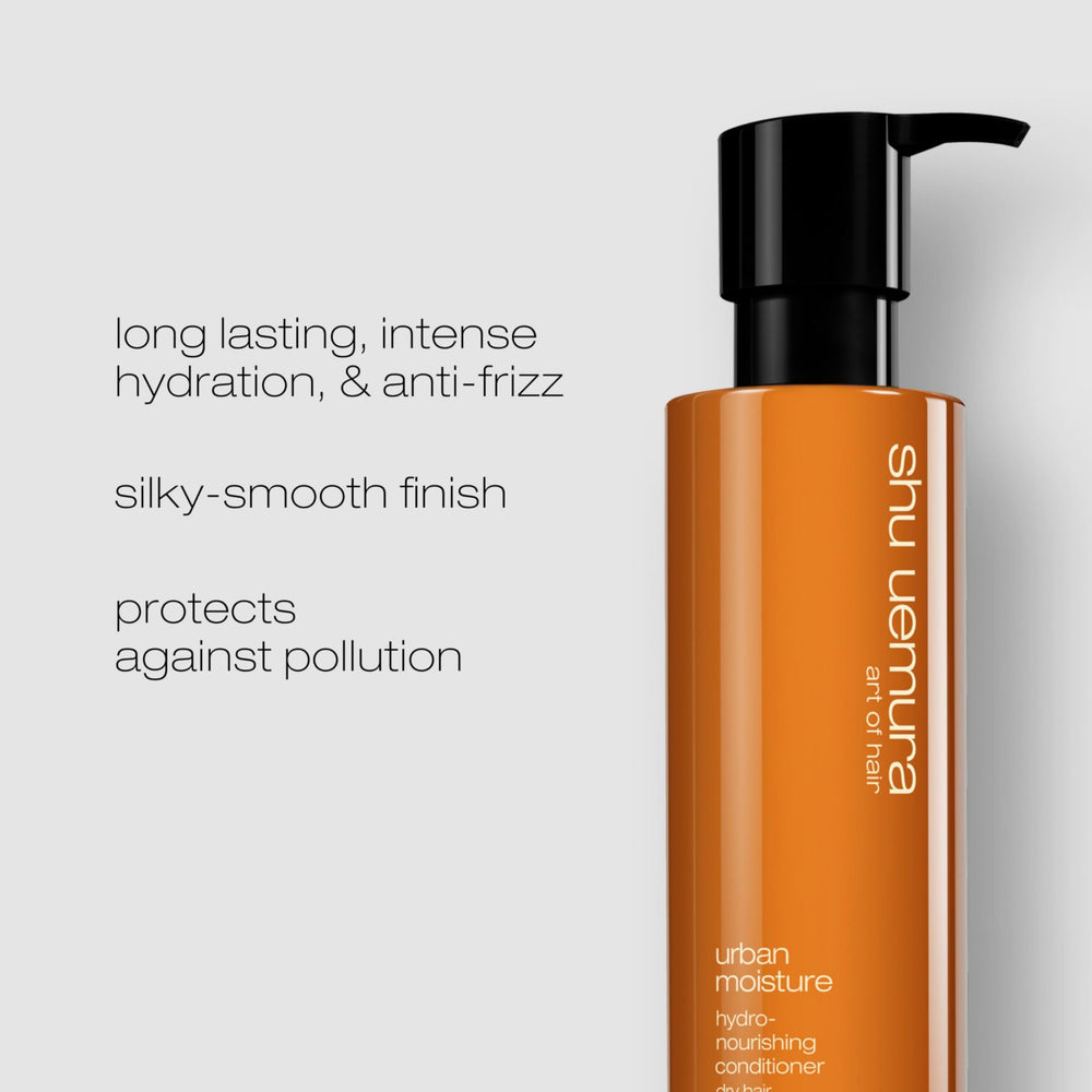 Shu Uemura Art of Hair Urban Moisture frizz reduction for dry hair