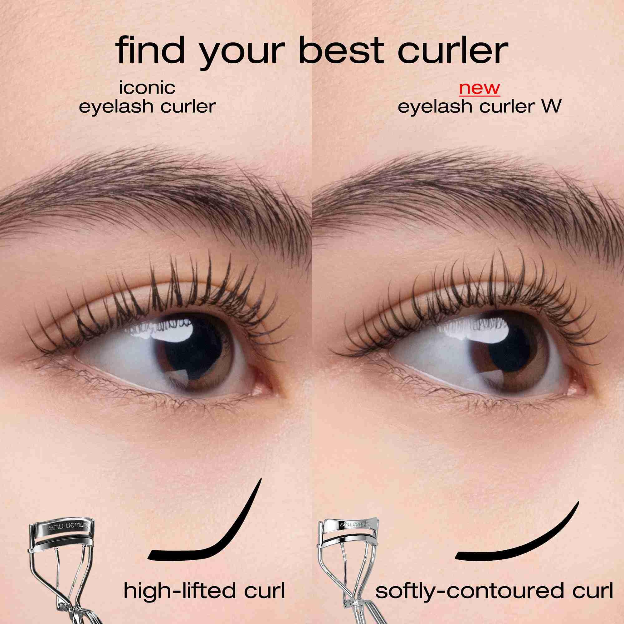 Shu Uemura Iconic Eyelash Curler curls lashes for a lasting lift