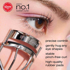 Shu Uemura Iconic Eyelash Curler with ergonomic design for stable control