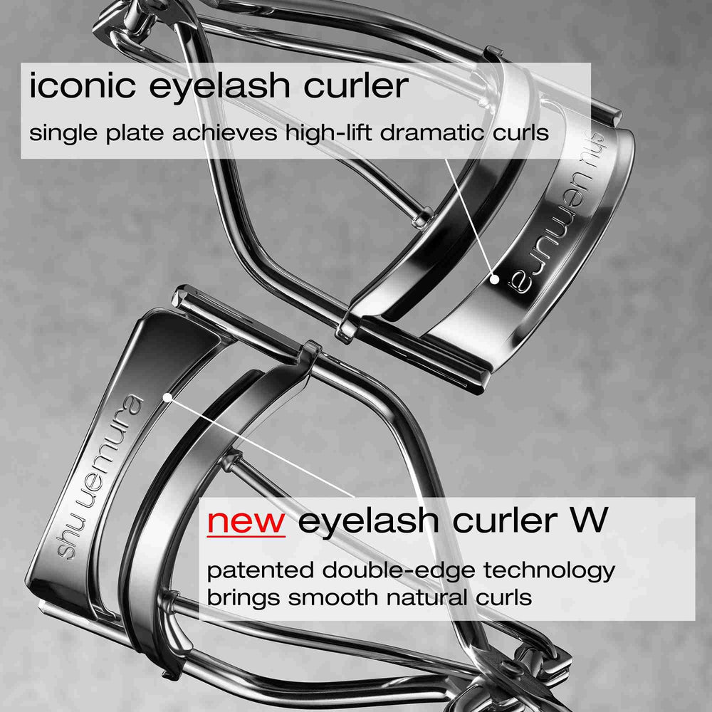Shu Uemura Iconic Eyelash Curler includes replacement pad for continued use