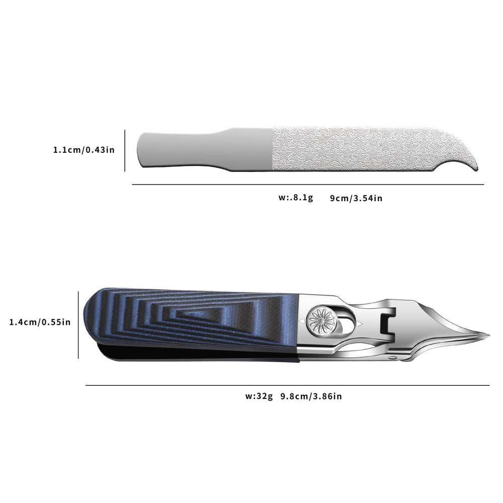 ShuangZ.X easy-use design makes toe care simple and accessible.