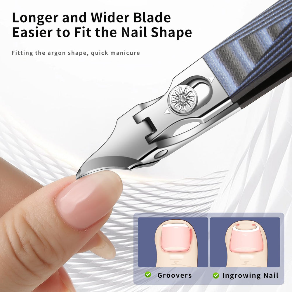 ShuangZ.X clippers showing safety lock for safe storage and transport.