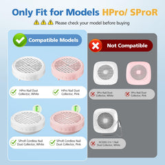 ShufudeJa HPro spror filtro repuesto: fácil instalación y reemplazo.