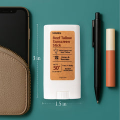 SHUIKU barra protección solar, envase de viaje ideal para salidas diarias.