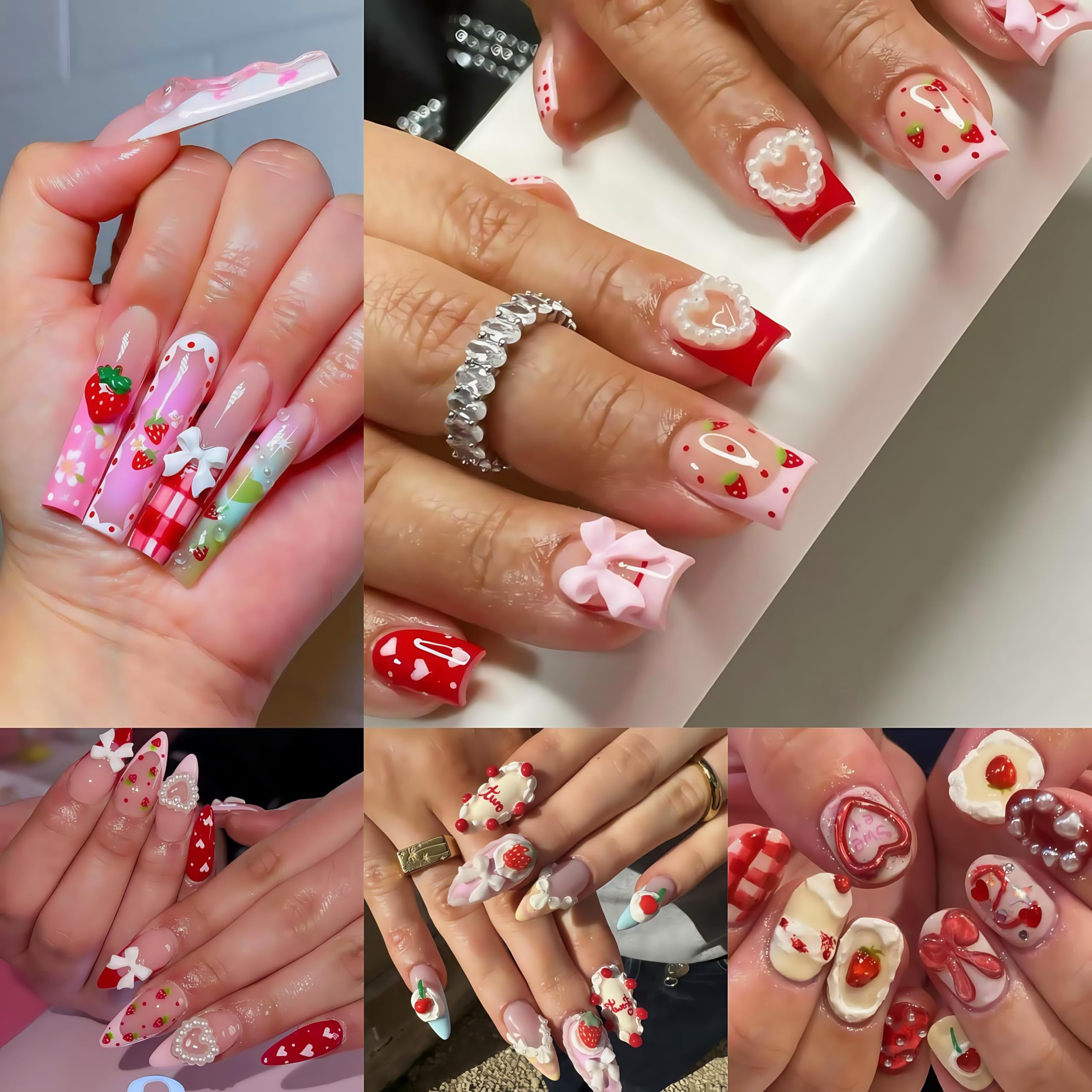 SHUXILIN accesorios para uñas y manualidades versátiles.