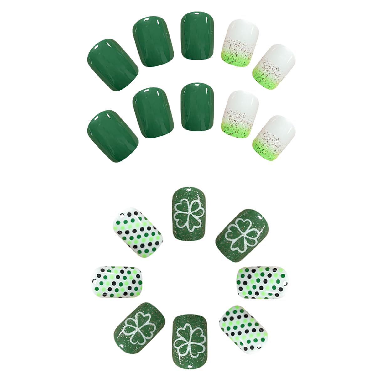 SHUXILIN included jelly glue supports secure long-lasting wear.