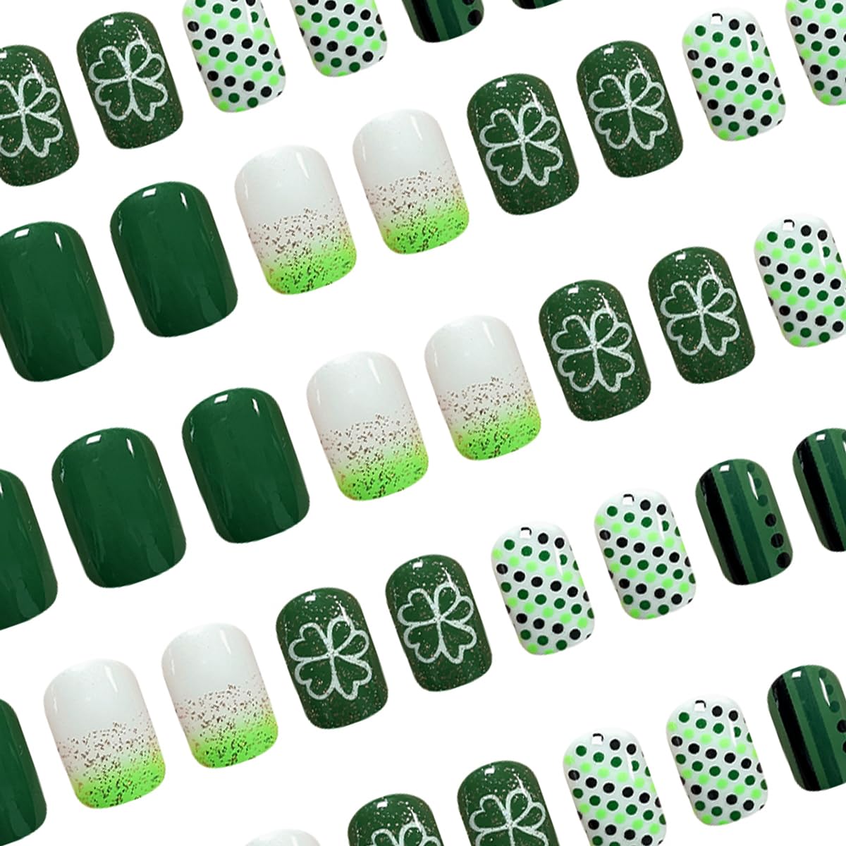SHUXILIN four-leaf-clover design adds festive flair and reliable wear.
