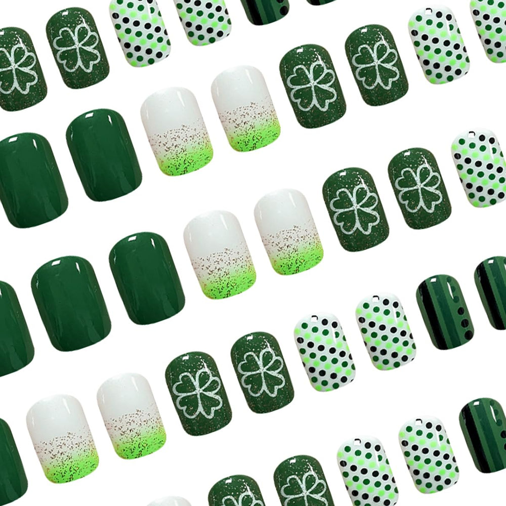 SHUXILIN four-leaf-clover design adds festive flair and reliable wear.