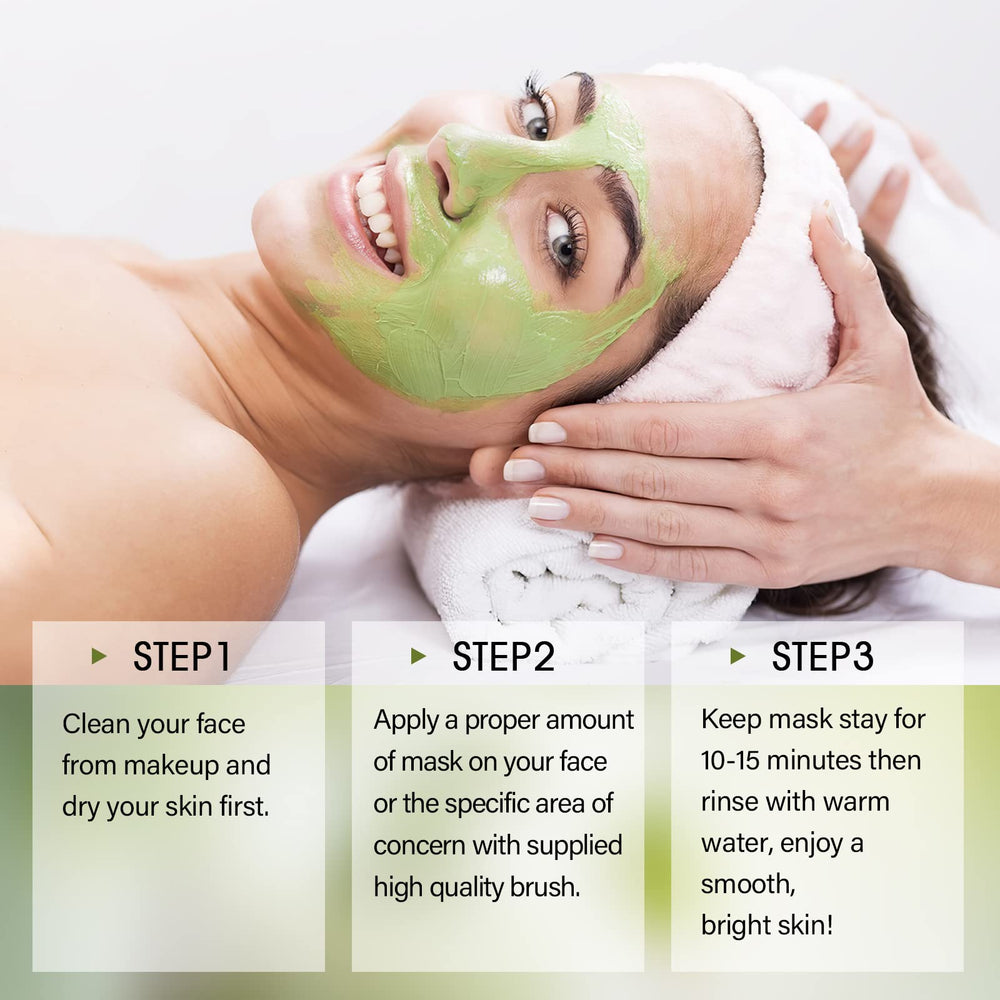 SHVYOG exfoliación suave deja la piel más uniforme y fresca.