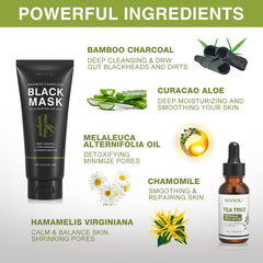 SHVYOG serum árbol de té para calmar rojeces y equilibrar la piel