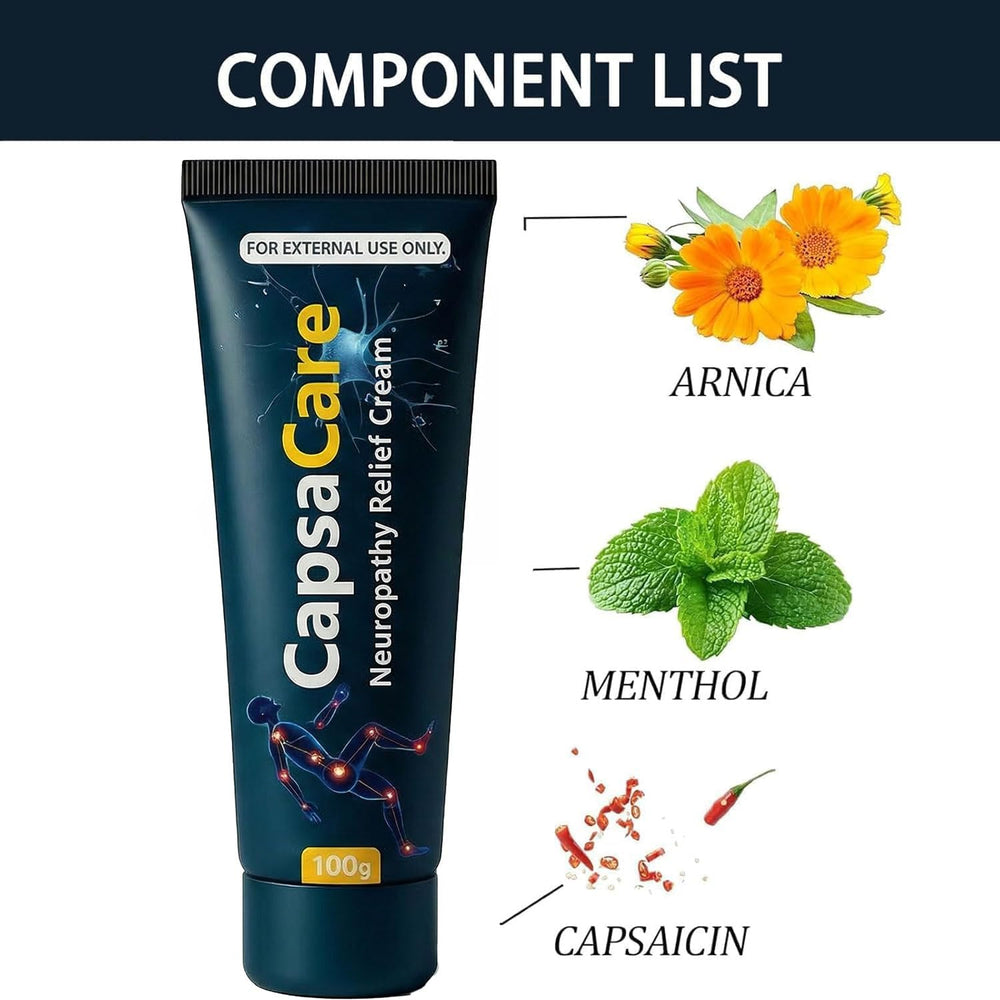 Shwfhi Capsacare crema textura ligera se absorbe rápido.