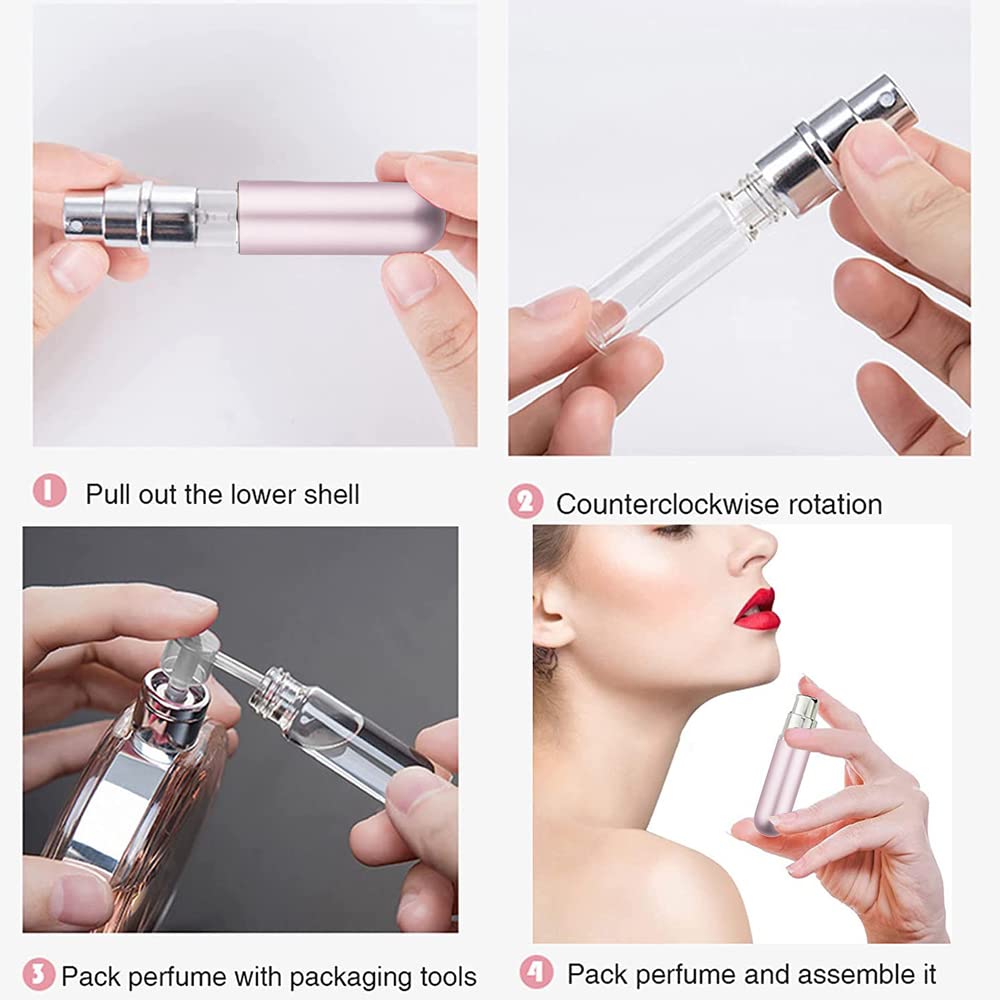 SHxxyljh compact three-color bottle set fits in small bags.