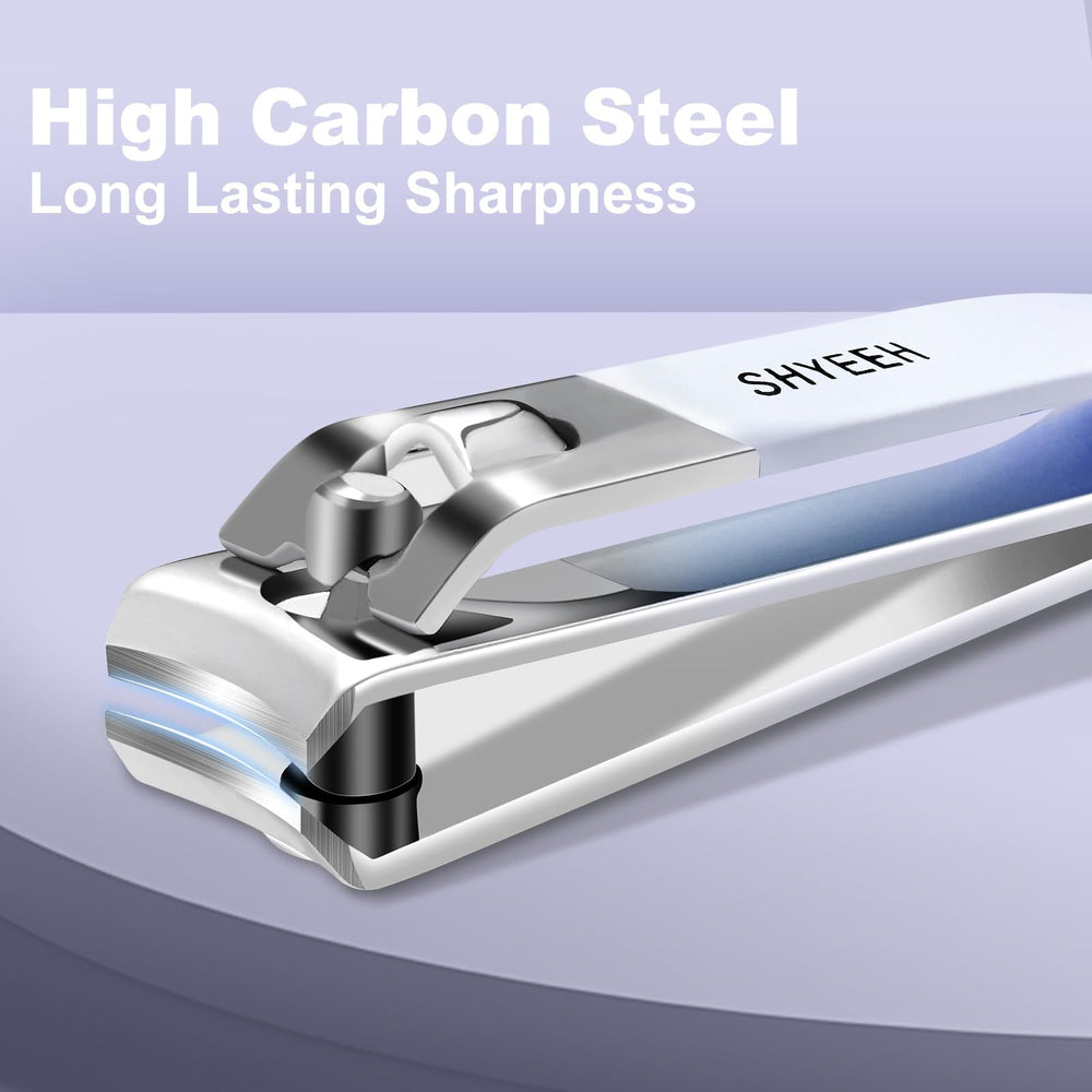 The SHYEEH manicure set includes ten versatile accessories for nails, feet, and face.