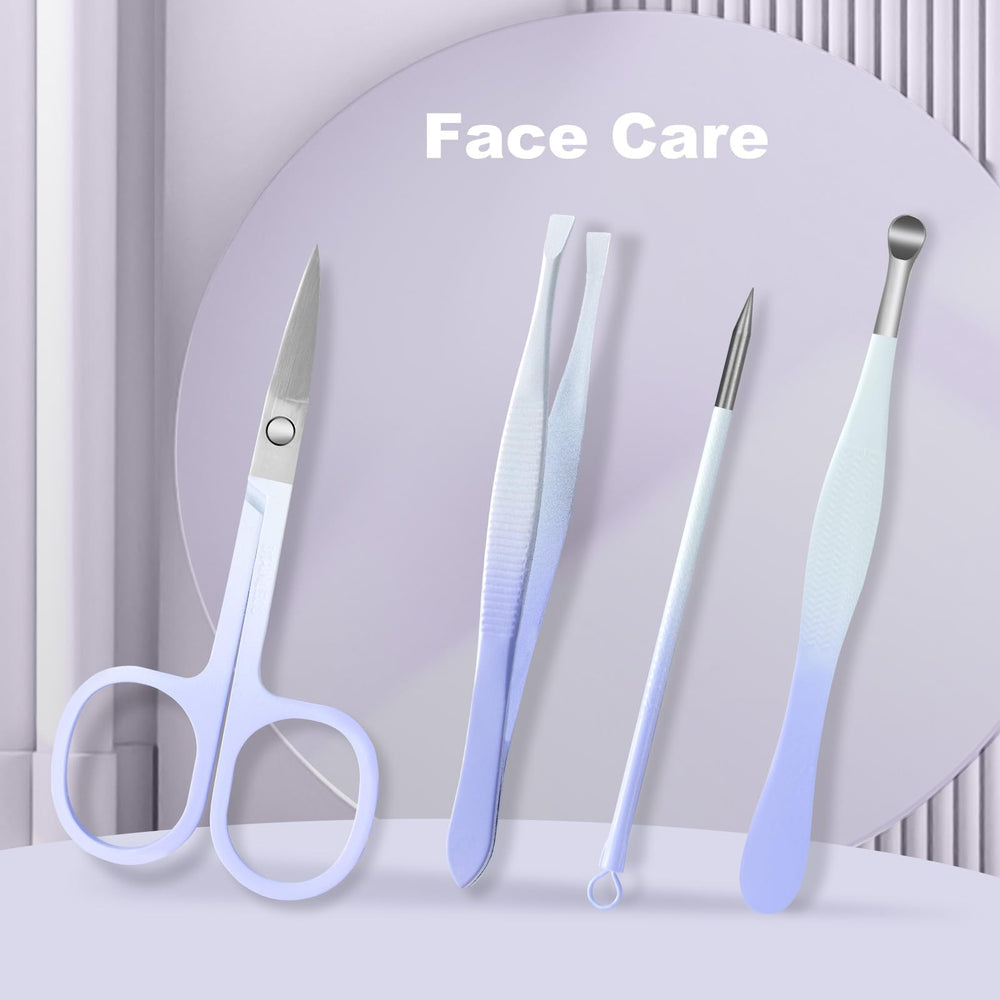 SHYEEH nail clippers close-up highlights precision blades for smooth trims.