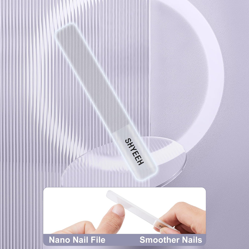 SHYEEH portable travel kit fits easily in bags for on-the-go grooming.