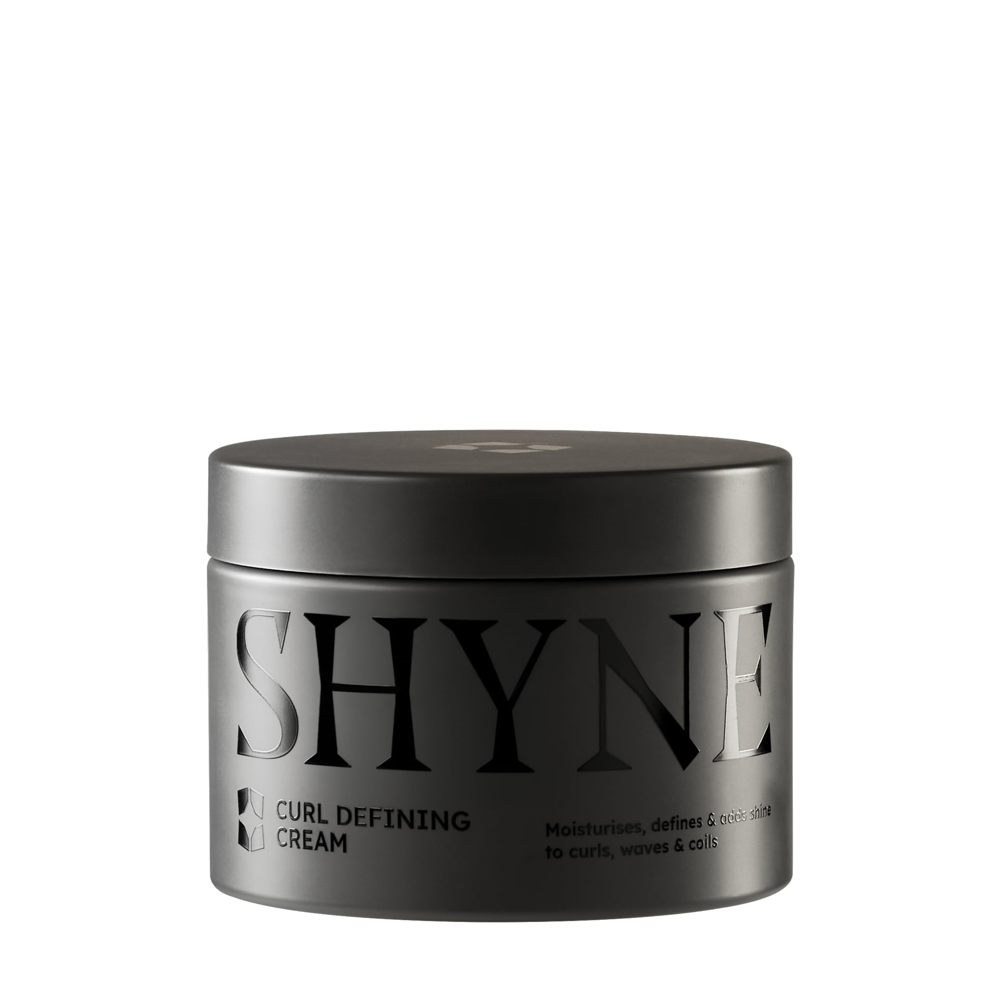 SHYNE Curl Cream: bote elegante para definición de rizos