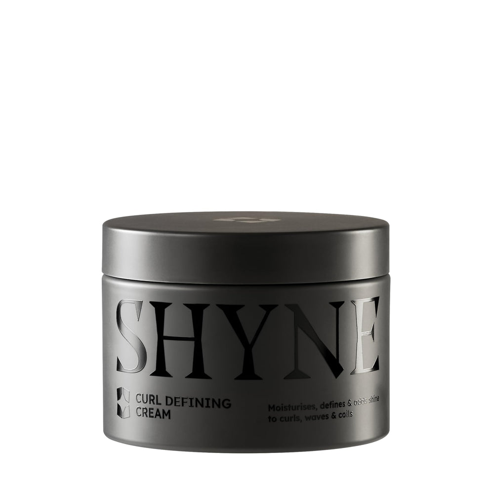 SHYNE Curl Cream: bote elegante para definición de rizos