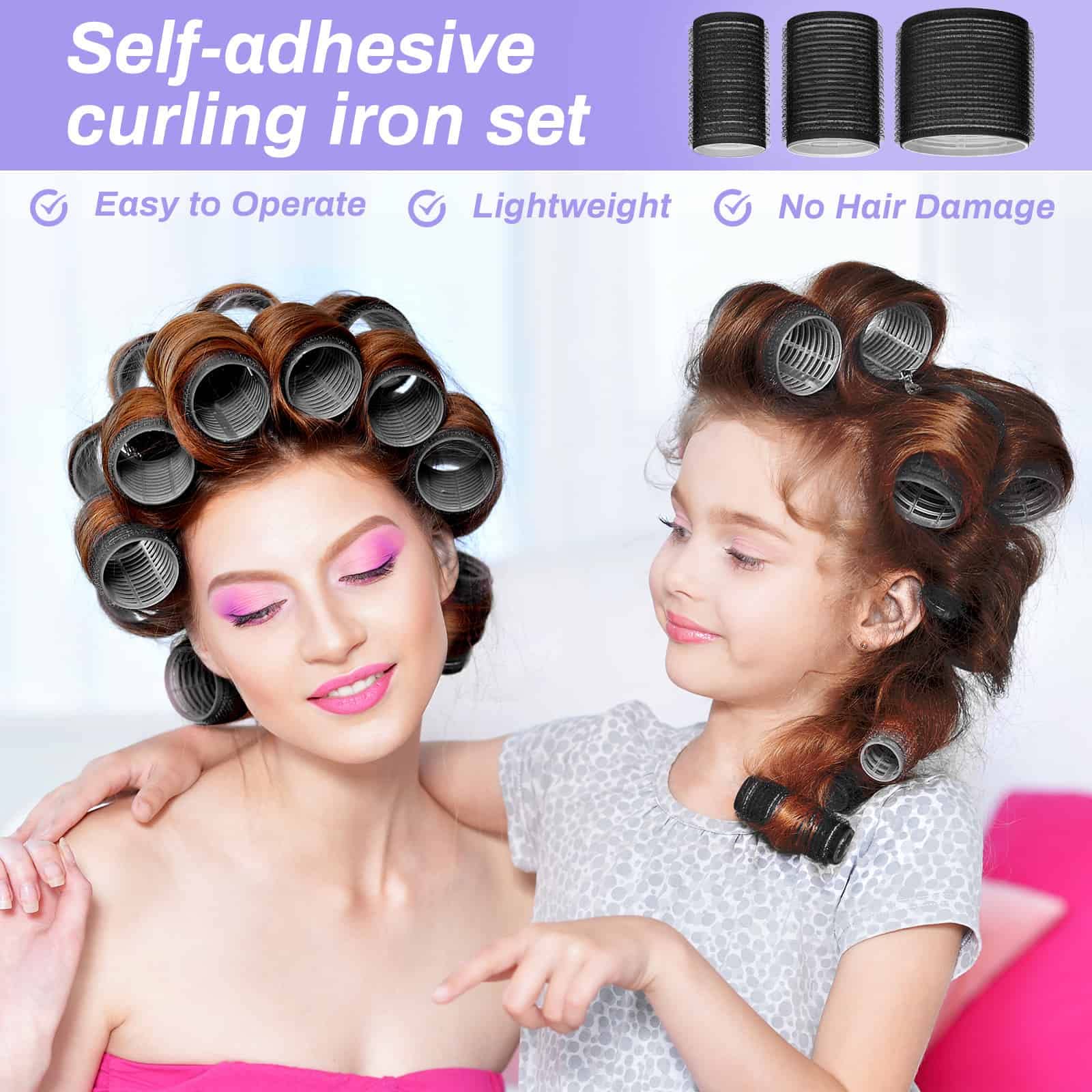 Shynek hair styling in progress demonstrates simple setup and secure hold
