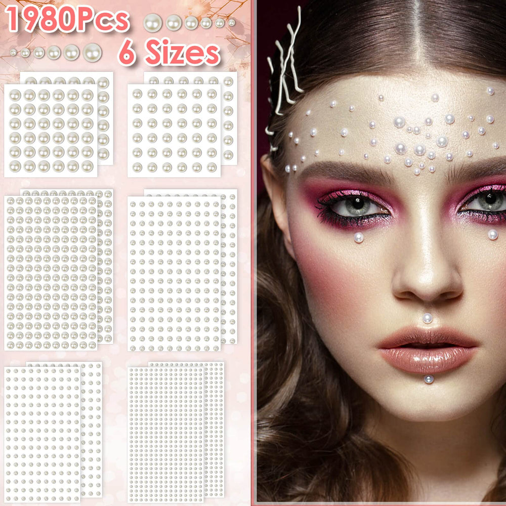 Shynek perlas 3mm: set de micro perlas para uñas y detalles faciales.