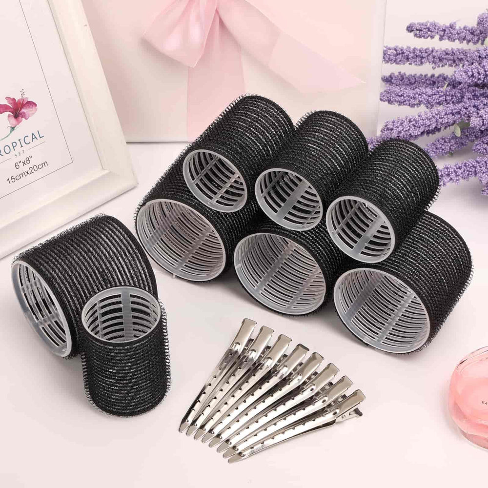 Shynek self-grip system delivers smooth, defined curls.