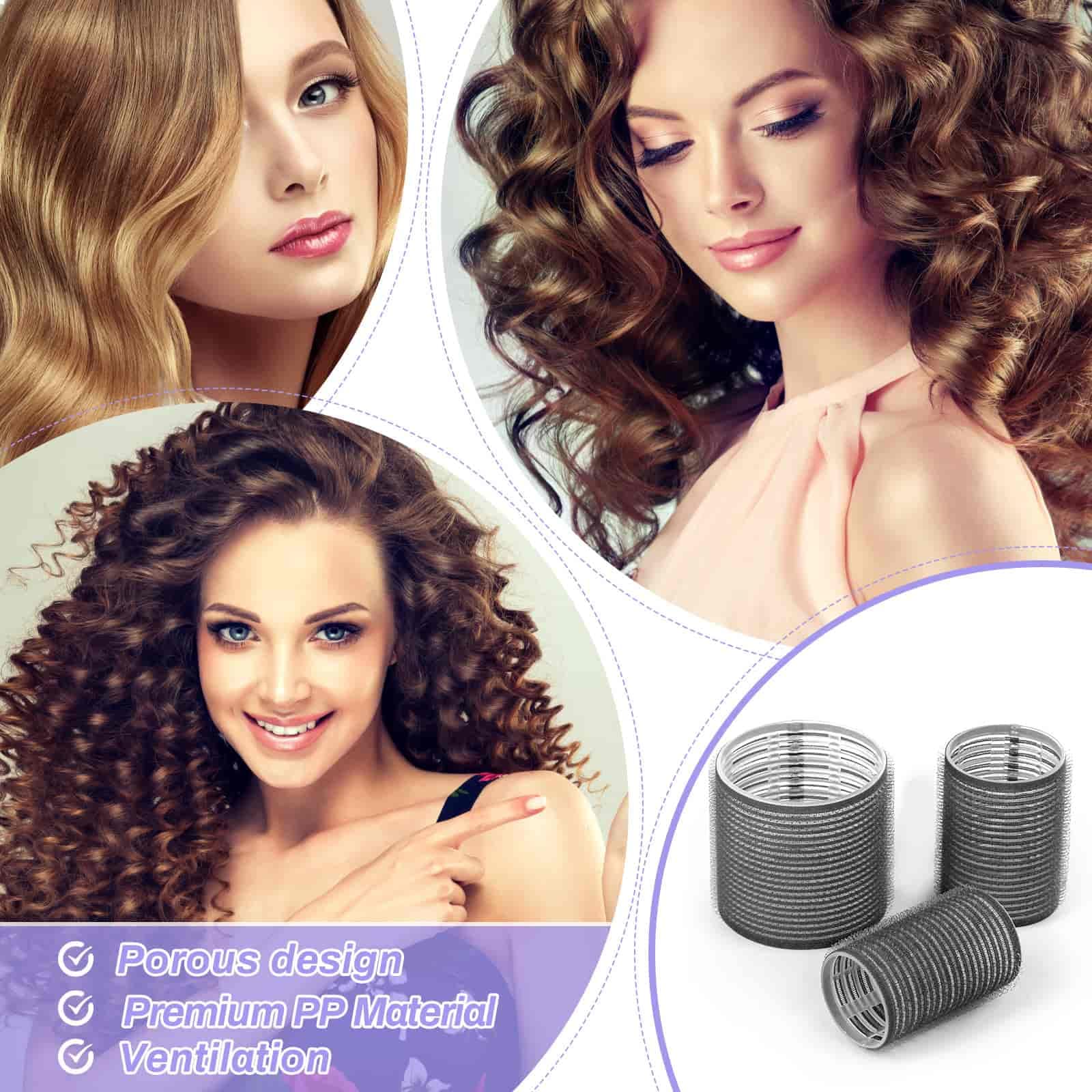 Shynek travel-friendly roller set ready for on-the-go styling