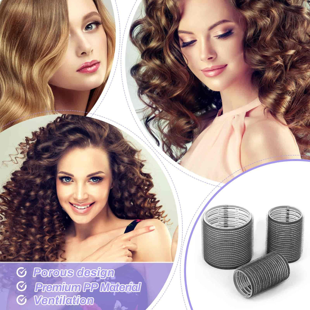 Shynek travel-friendly roller set ready for on-the-go styling