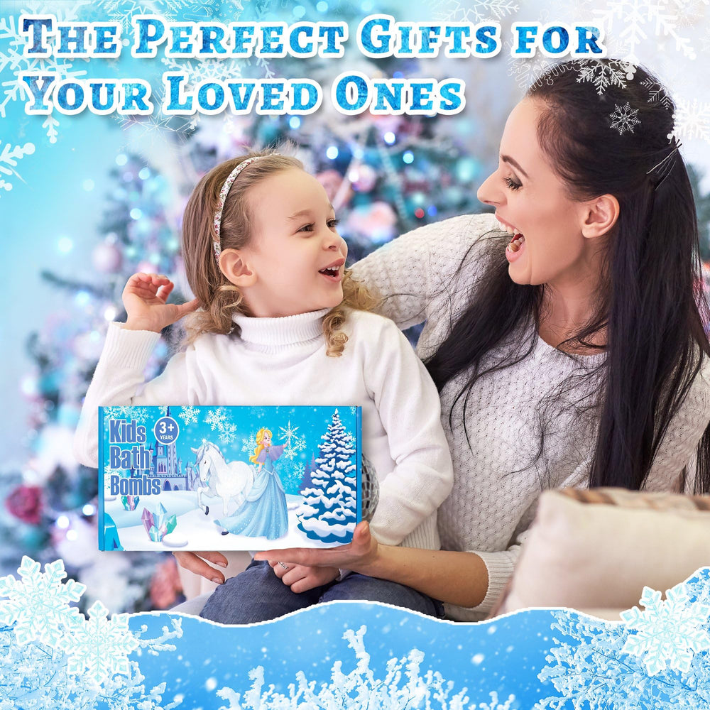 Each bomb is individually wrapped for convenient gifting and storage.